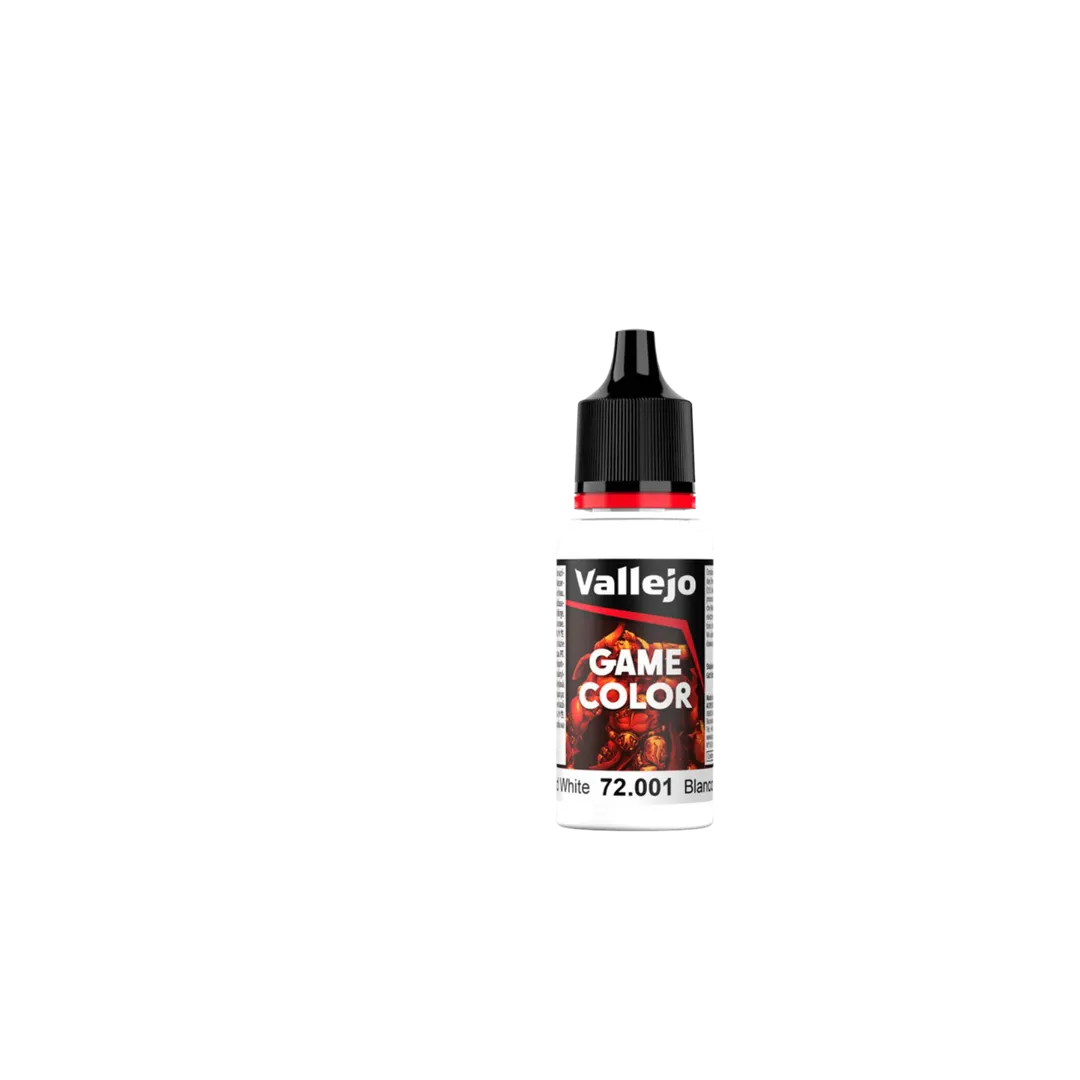 Vallejo Game Color 001 Dead White-Vallejo-Radaddel