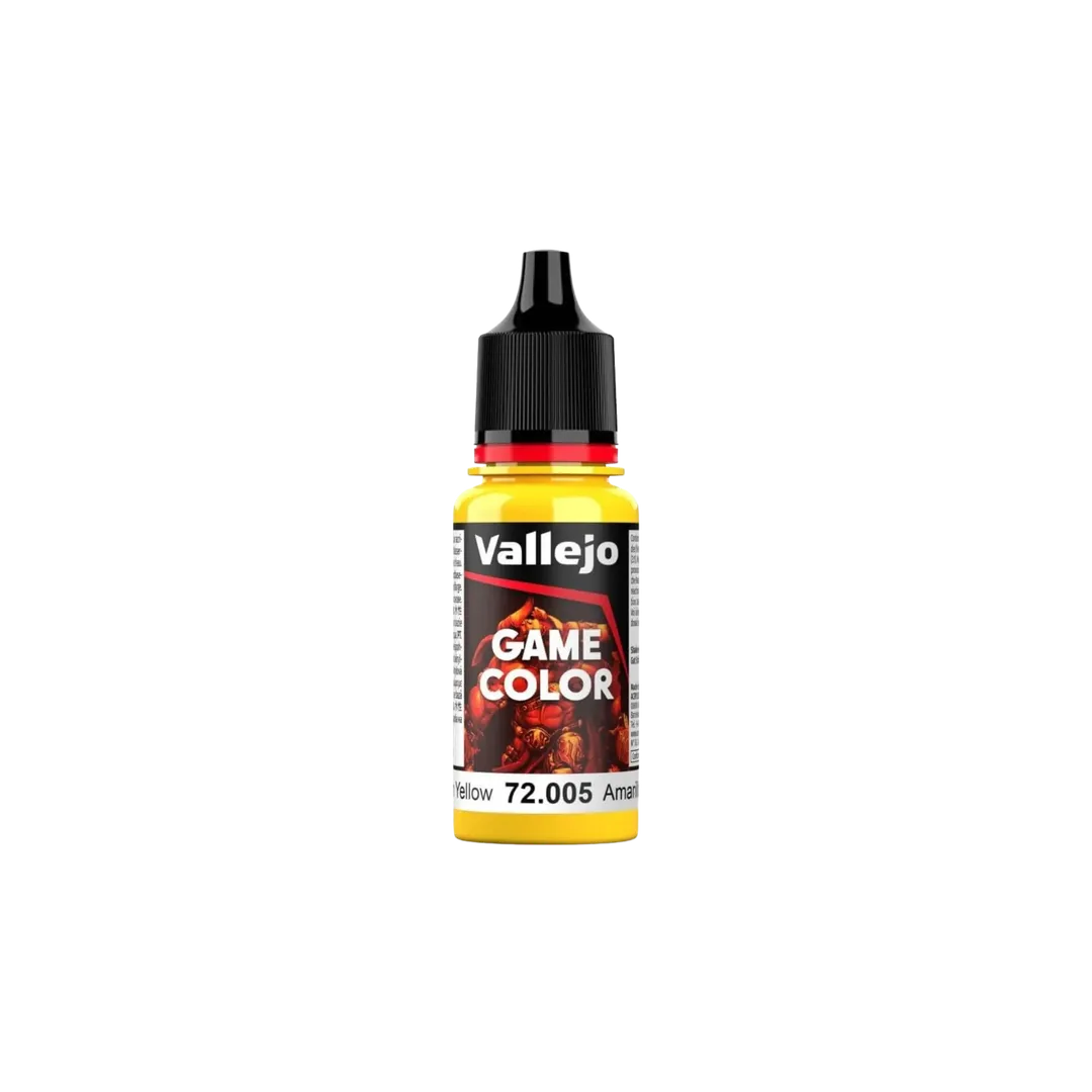 Vallejo Game Color 013 Bald Moon Yellow-Vallejo-Radaddel
