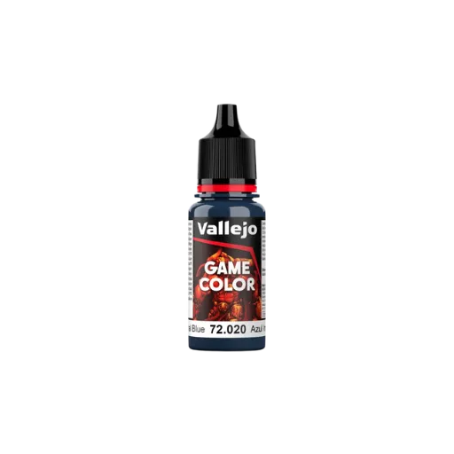 Vallejo Game Color 040 Imperial Blue-Vallejo-Radaddel