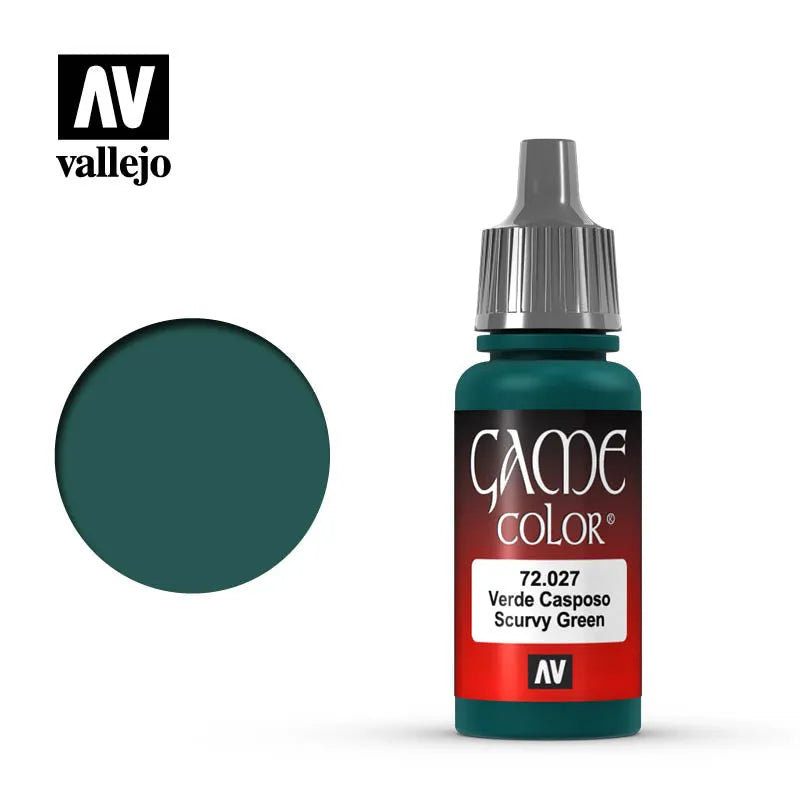 Vallejo Game Color 048 Scurf Green-Vallejo-Radaddel