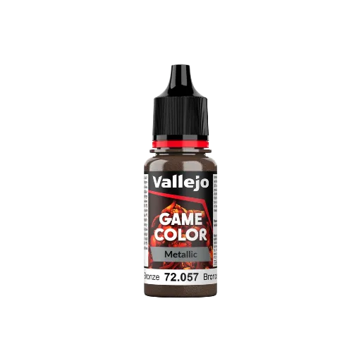 Vallejo Game Color 126 Bright Bronze-Vallejo-Radaddel