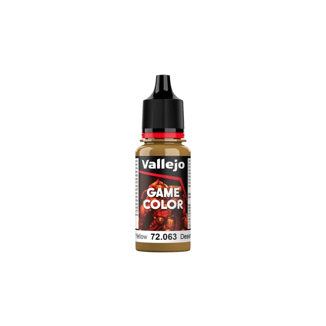 Vallejo Game Color 060 Desert Yellow-Vallejo-Radaddel