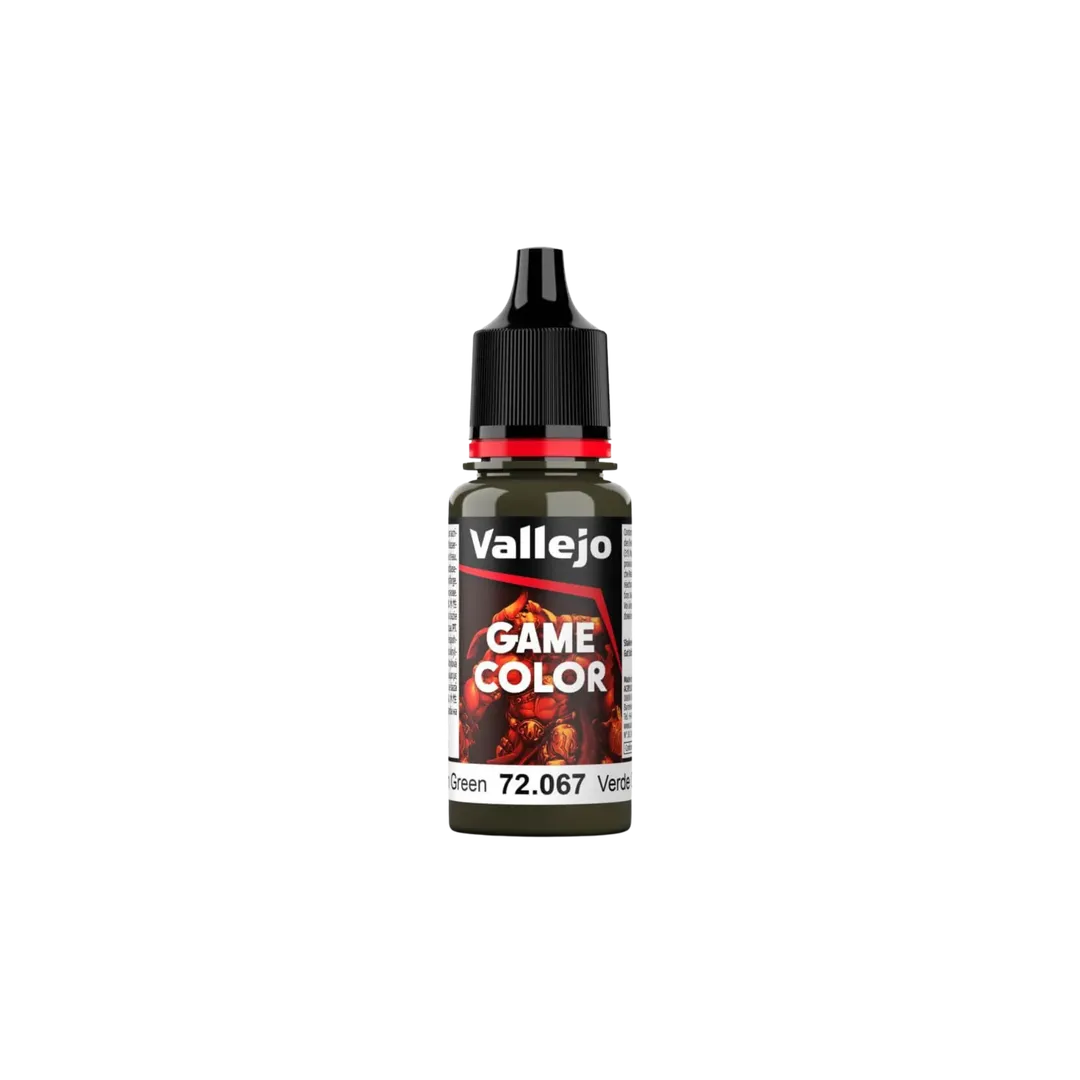 Vallejo Game Color 058 Cayman Green-Vallejo-Radaddel