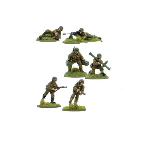 Hungarian Army Weapons Teams-Warlord Games-Radaddel