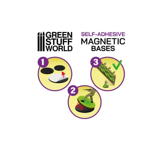 Vorgeschnittene Magnete - Oval 90x52mm-Greenstuff World-Radaddel