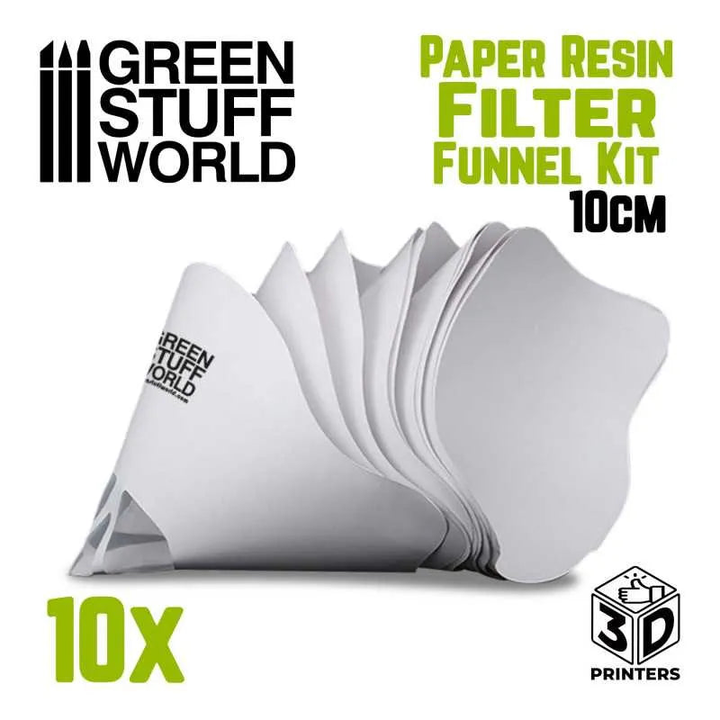 Einweg-Papierfilter 10cm-Greenstuff World-Radaddel