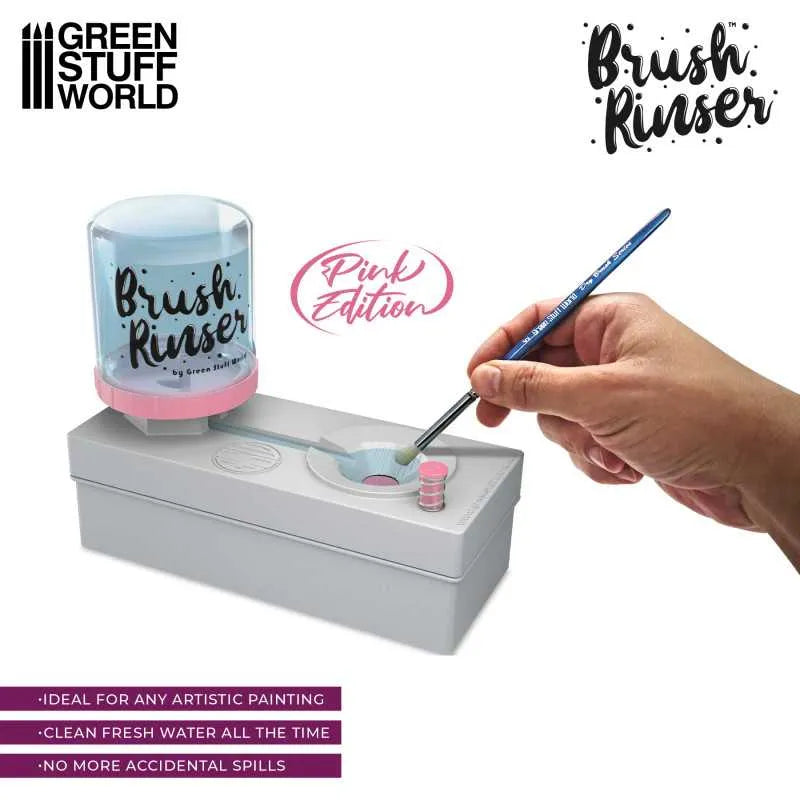 Pink Brush Rinser-Greenstuff World-Radaddel