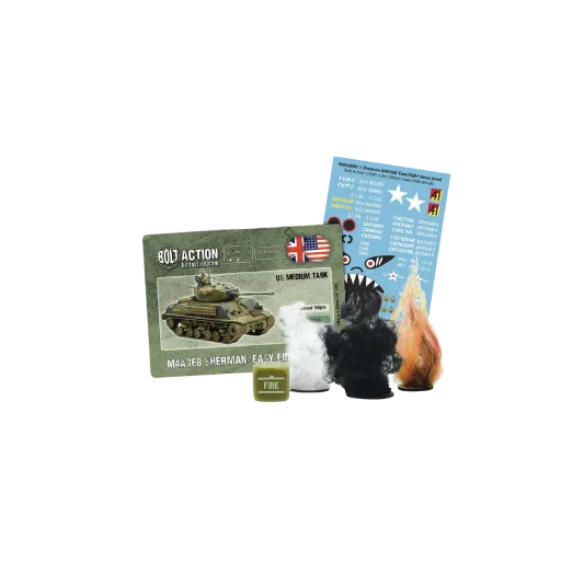 M4A3E8 Sherman Easy Eight-Warlord Games-Radaddel