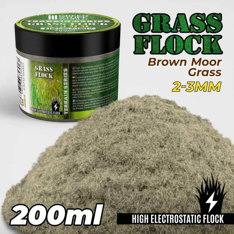 Brown Moor Grass | 2-3mm-Greenstuff World-Radaddel