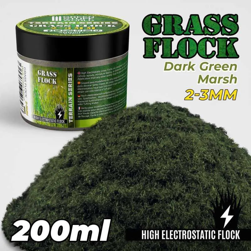 Dark Green Marsh | 2-3mm-Greenstuff World-Radaddel