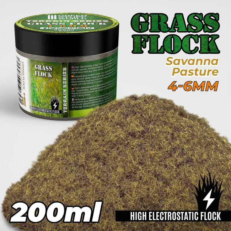 Savanna Pasture | 4-6mm-Greenstuff World-Radaddel
