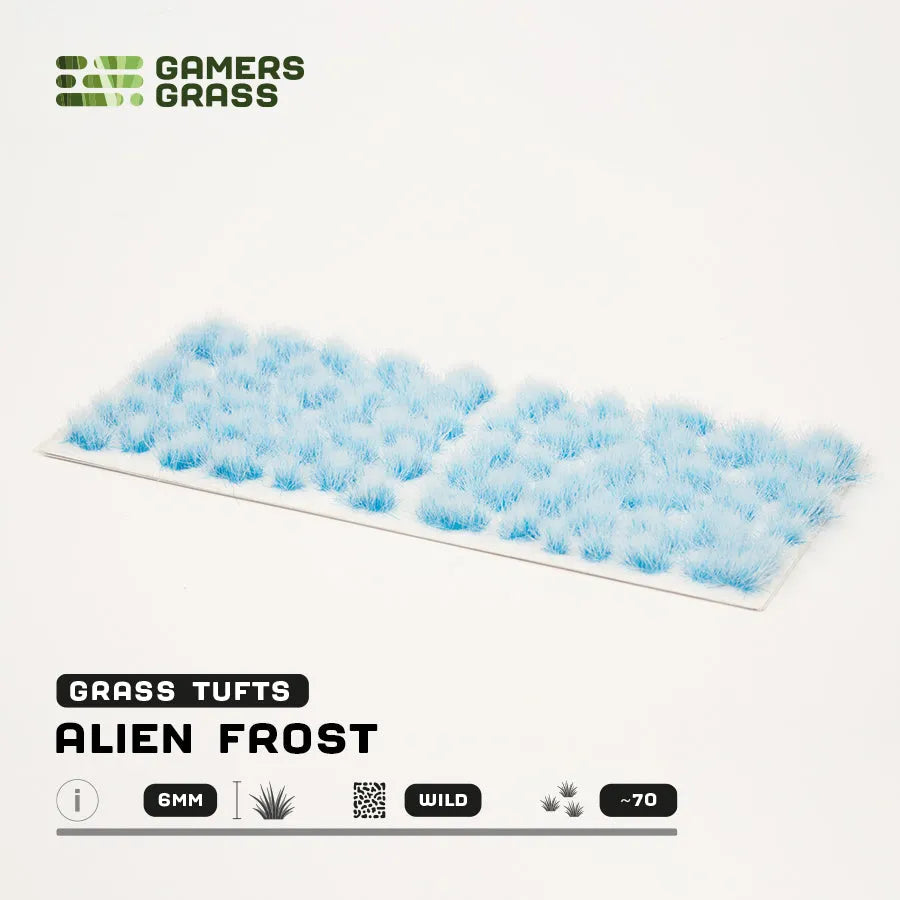 Alien Frost 6mm-Gamers Grass-Radaddel