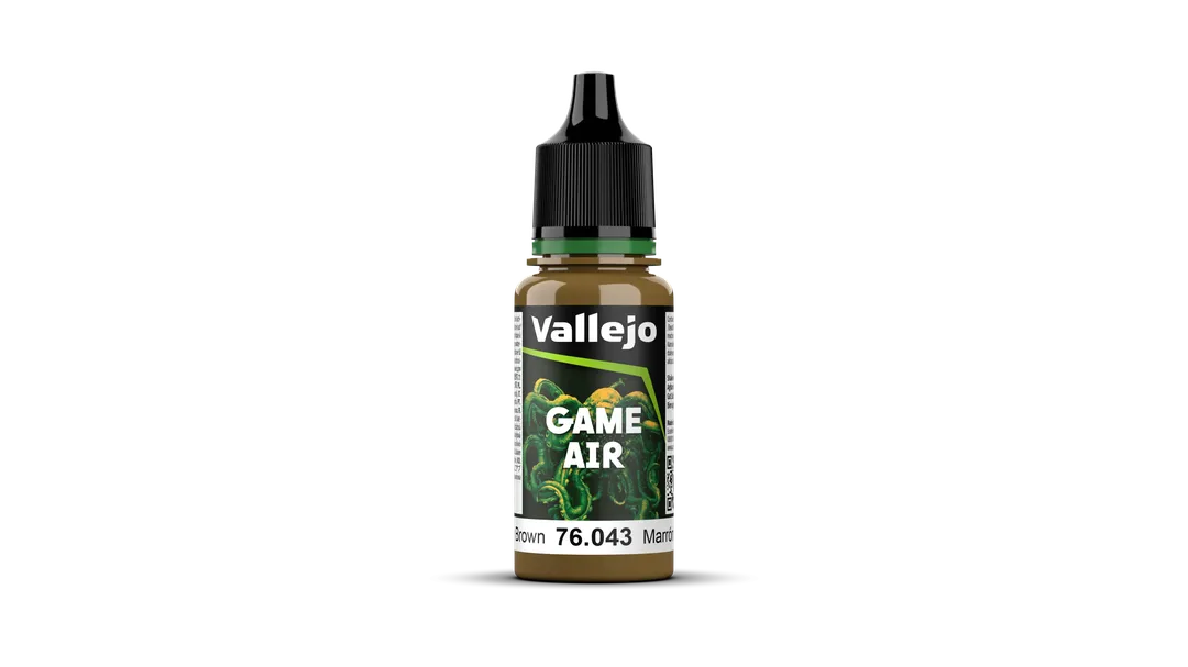 Game Air Beasty Brown 2.0-Vallejo-Radaddel