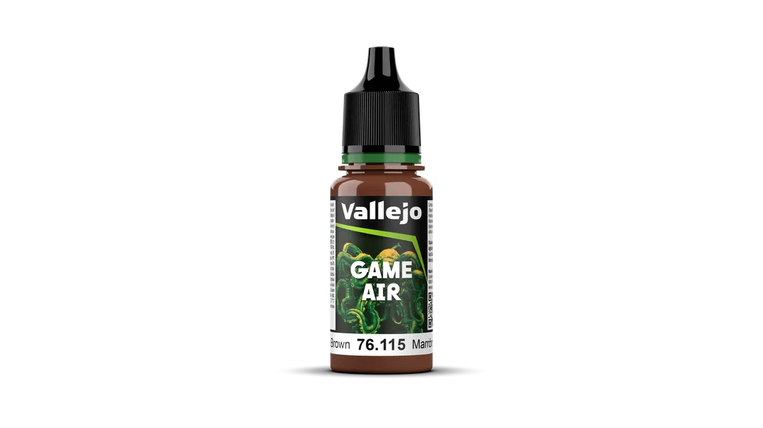 Game Air Grunge Brown 2.0-Vallejo-Radaddel