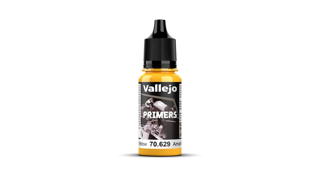 Vallejo Surface Primer Sun Yellow 18 ml-Vallejo-Radaddel