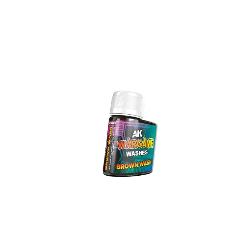 Brown Wash 35ml (153)-AK-Interactive-Radaddel
