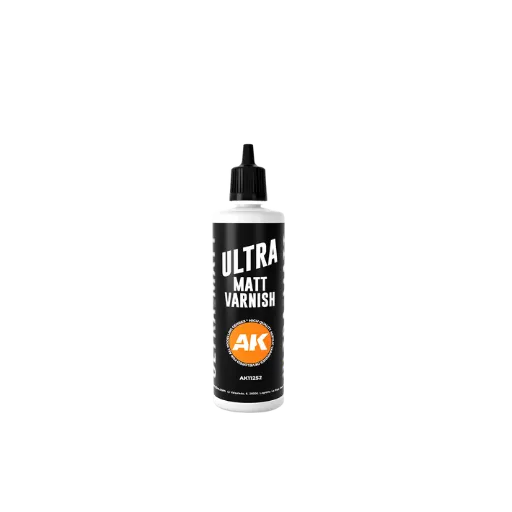 Ultra Matt Varnish 100 ml-AK-Interactive-Radaddel