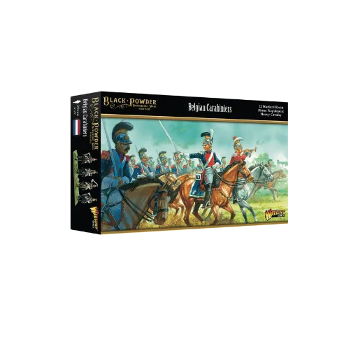 Belgian Carabiniers 1815-Warlord Games-Radaddel