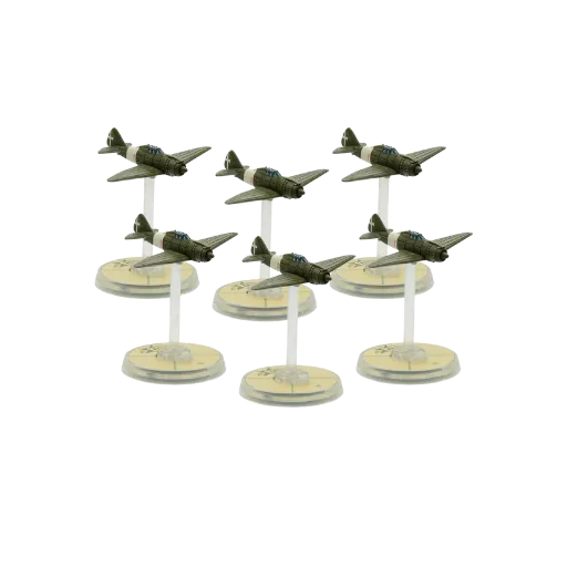 Blood Red Skies Reggiane Re.2002 Ariete Squadron-Warlord Games-Radaddel