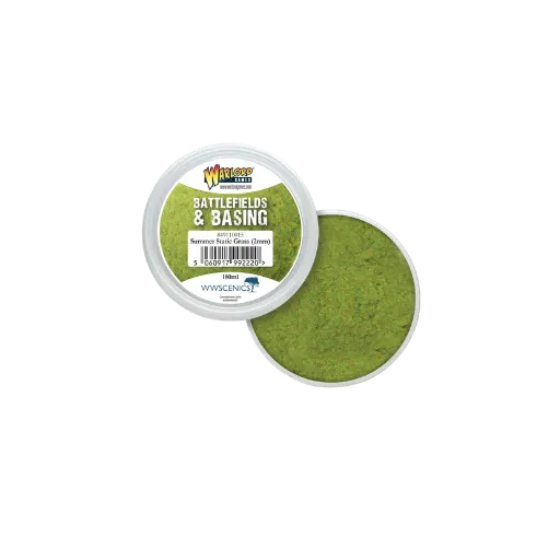 Summer 2mm Static Grass (180ml)-Warlord Games-Radaddel