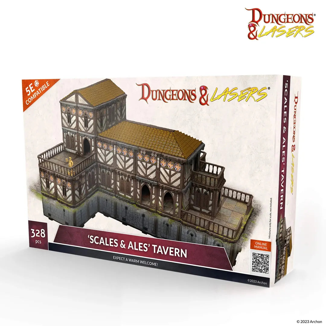 Dungeons & Lasers: Scales & Ales Tavern-Archon Studio-Radaddel