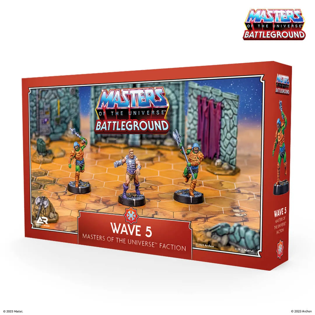 Wave 5: Masters Of The Universe Faction (englisch)-Archon Studio-Radaddel