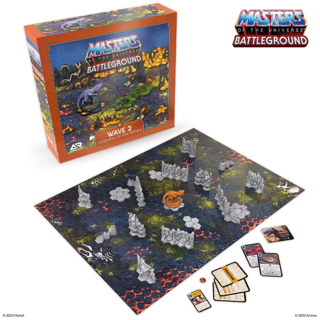 Wave 2 - Legends Of Preternia (deutsch)-Archon Studio-Radaddel