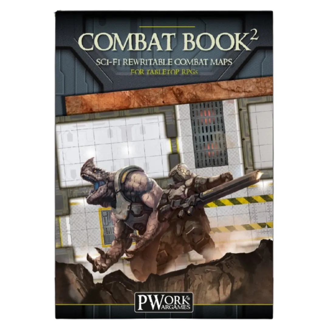 Combat Book 2 Sci-Fi-PWork Wargames-Radaddel