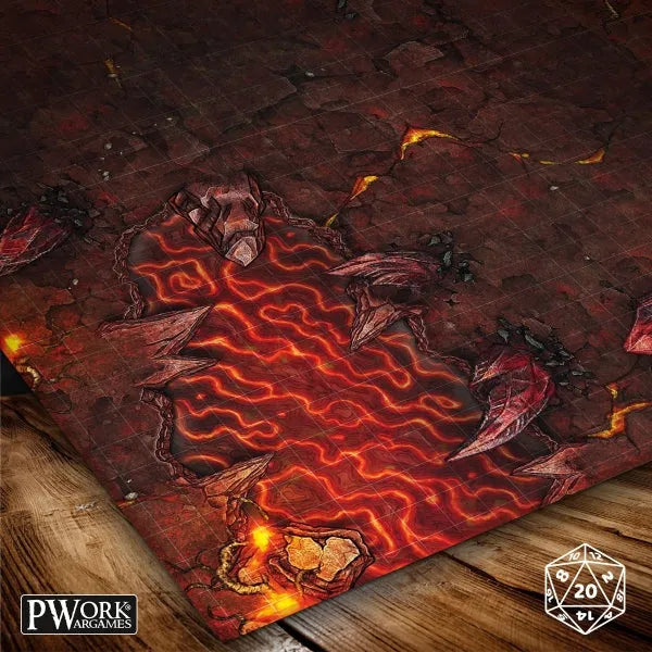 Battle Map - Final Clash-PWork Wargames-Radaddel
