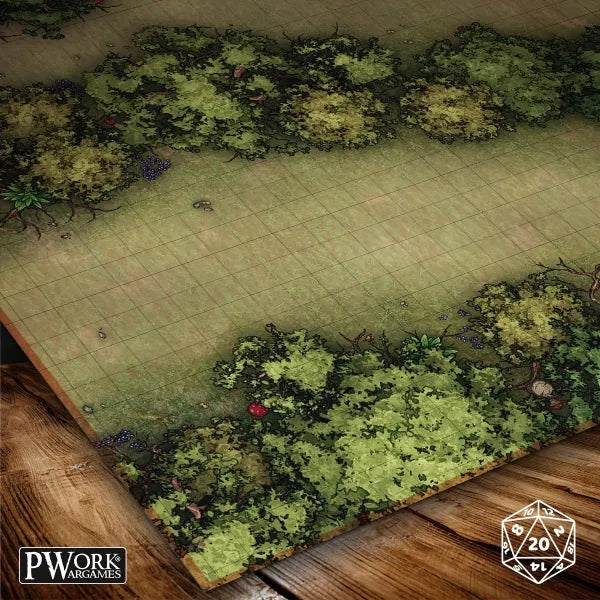 Battle Map - The Ambush-PWork Wargames-Radaddel