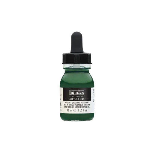 Liquitex Ink Hooker's Grün Farbt Permanent 30ml-Liquitex-Radaddel