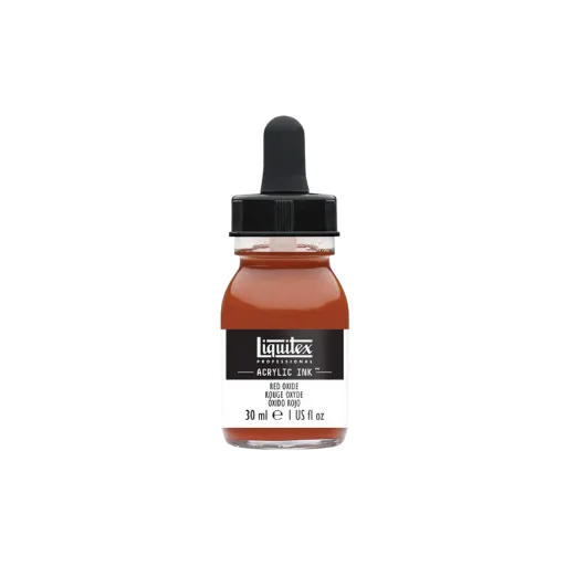 Liquitex Ink Oxidrot 30ml-Liquitex-Radaddel