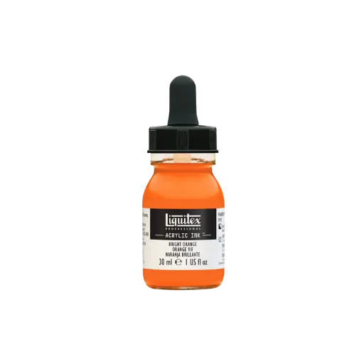 Liquitex Ink Hell Orange 30ml-Liquitex-Radaddel