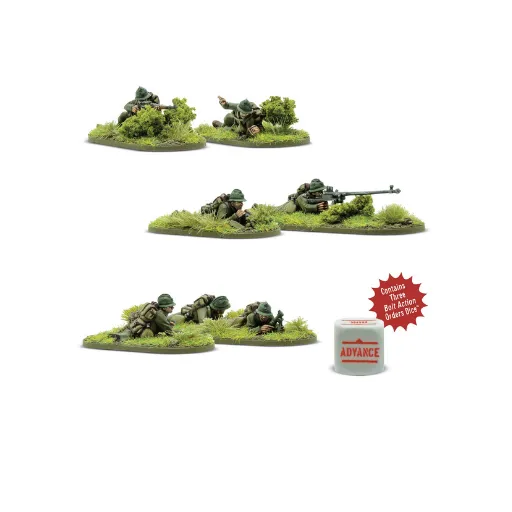 French Army Weapons Teams-Warlord Games-Radaddel