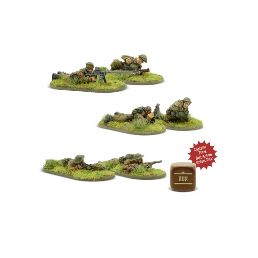 BEF Weapons Teams-Warlord Games-Radaddel