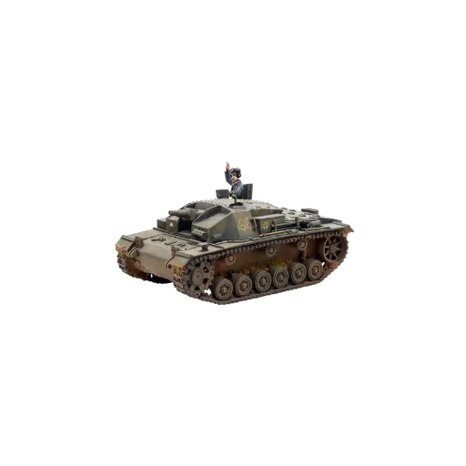 StuG III Ausf. D Assault Gun-Warlord Games-Radaddel