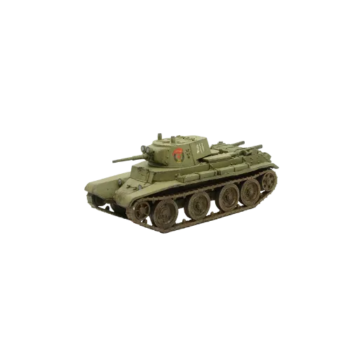 BT-7 Light Tank-Warlord Games-Radaddel