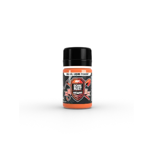 Ochre Rust - Liquid Pigment 35 ml (100)-AK-Interactive-Radaddel