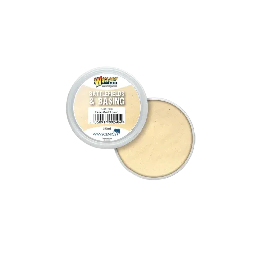 Fine Model Sand (180ml)-Warlord Games-Radaddel