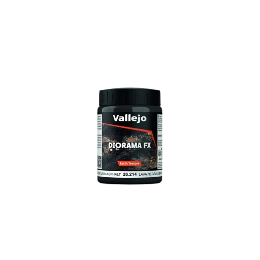 Vallejo Textur Black Lava-Asphalt-Vallejo-Radaddel