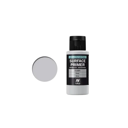 Surface Primer Grey 60ml-Vallejo-Radaddel