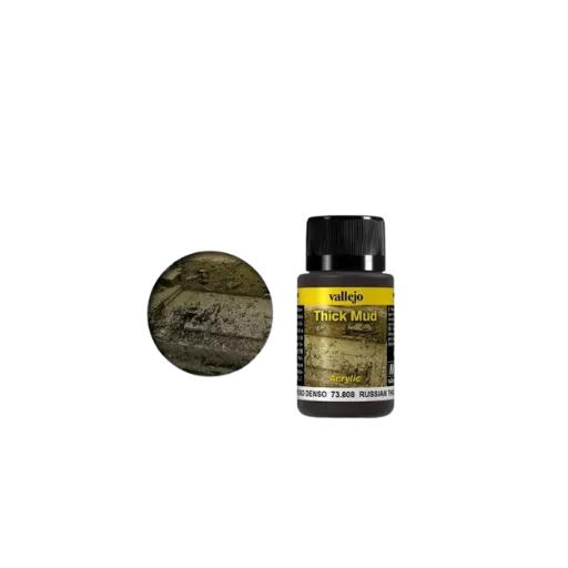 Russian Thick Mud-Vallejo-Radaddel