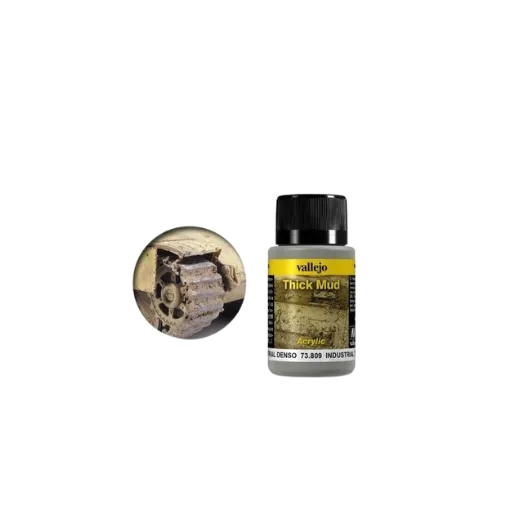 Industrial Thick Mud-Vallejo-Radaddel