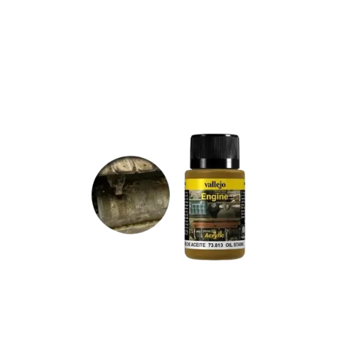 Oil Stains-Vallejo-Radaddel