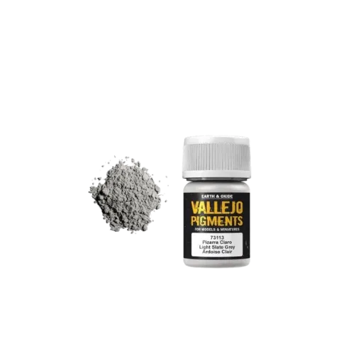 Vallejo Pigmente Light Slate Grey-Vallejo-Radaddel