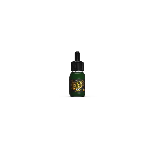 AK Camo Green - The INKS 30ml (171)-AK-Interactive-Radaddel