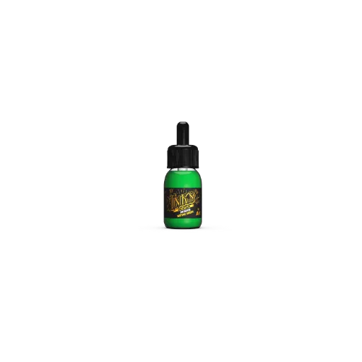 AK Nature Green - The INKS 30ml (172)-AK-Interactive-Radaddel