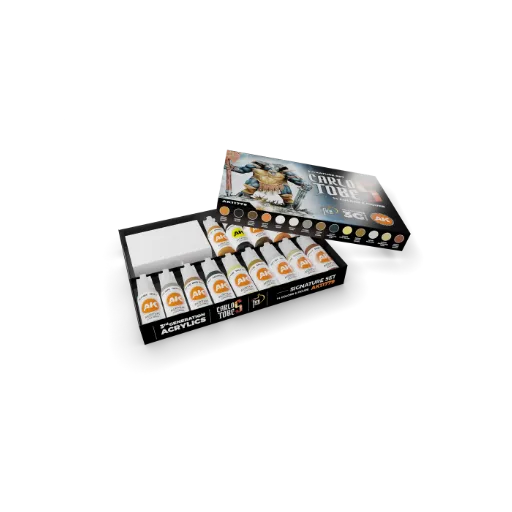 Signature Set - Carlos Tobes - 14 Colors + Figure-AK-Interactive-Radaddel