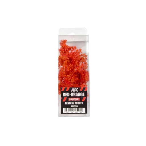 Red Orange Fantasy Bushes 1/35-AK-Interactive-Radaddel