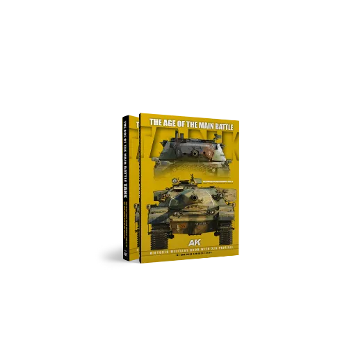 The Age of the Mainbattle Tank-AK-Interactive-Radaddel